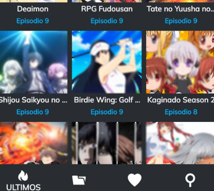 Schermata Animeflv Watch Anime Online 1