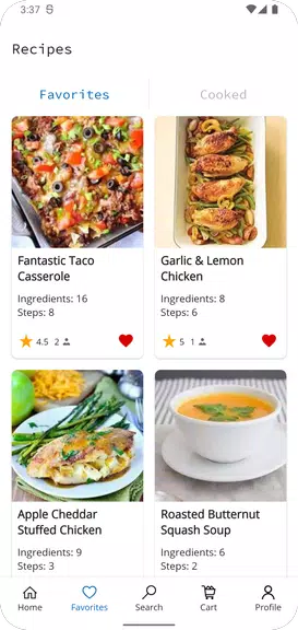 Cooking Recipes Ekran Görüntüsü 3