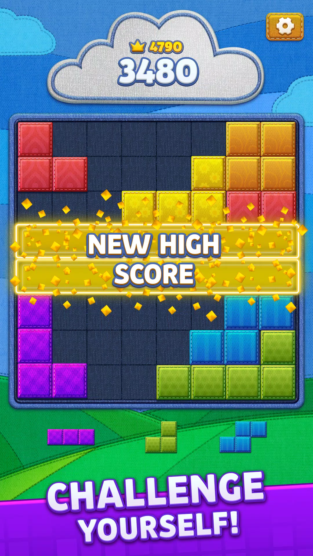 Blocks Daily Break Скриншот 3