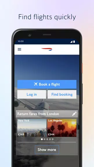 British Airways Screenshot 0