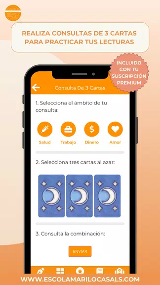 Curso Tarot Esc. Mariló Casals Screenshot 3