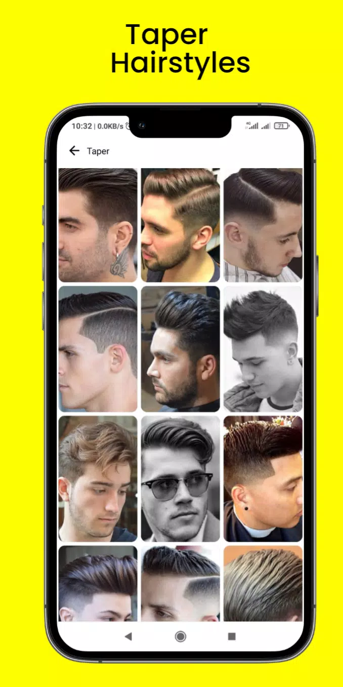 Mens Latest Hairstyles 2023应用截图第2张