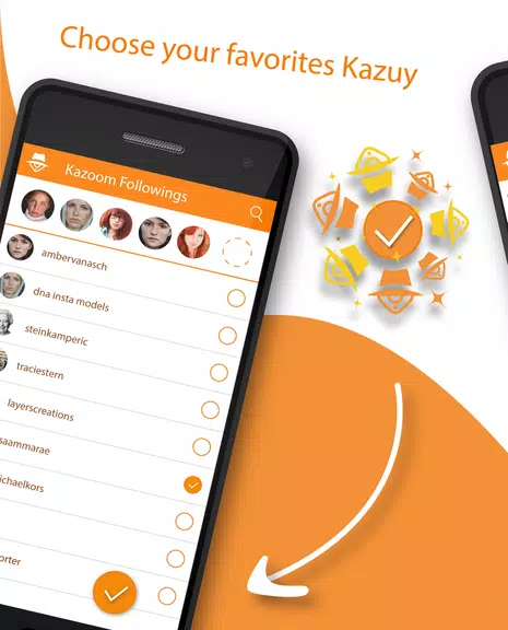 Kazuy - Followers Tracker স্ক্রিনশট 0