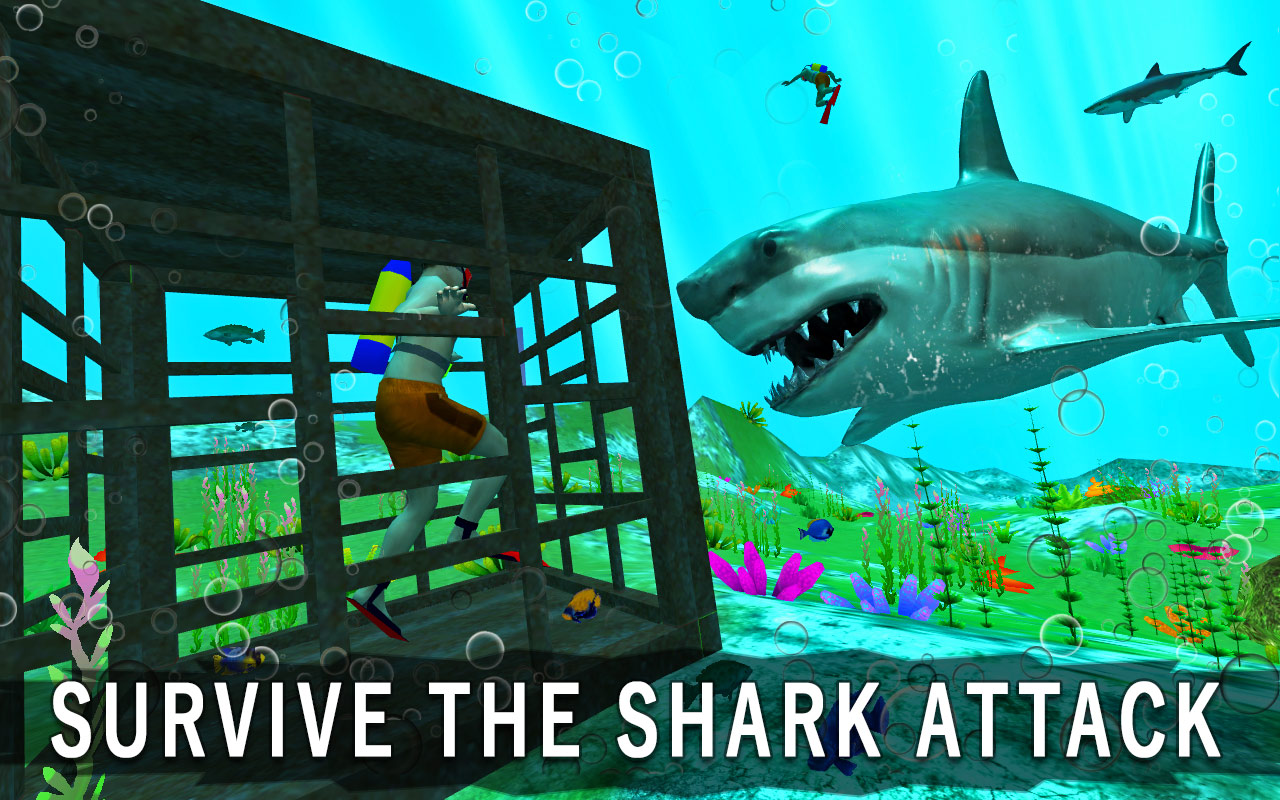 Hunt Wild Shark Simulator Zrzut ekranu 0