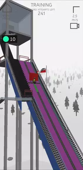 LiftAir Ski Jump Ekran Görüntüsü 1