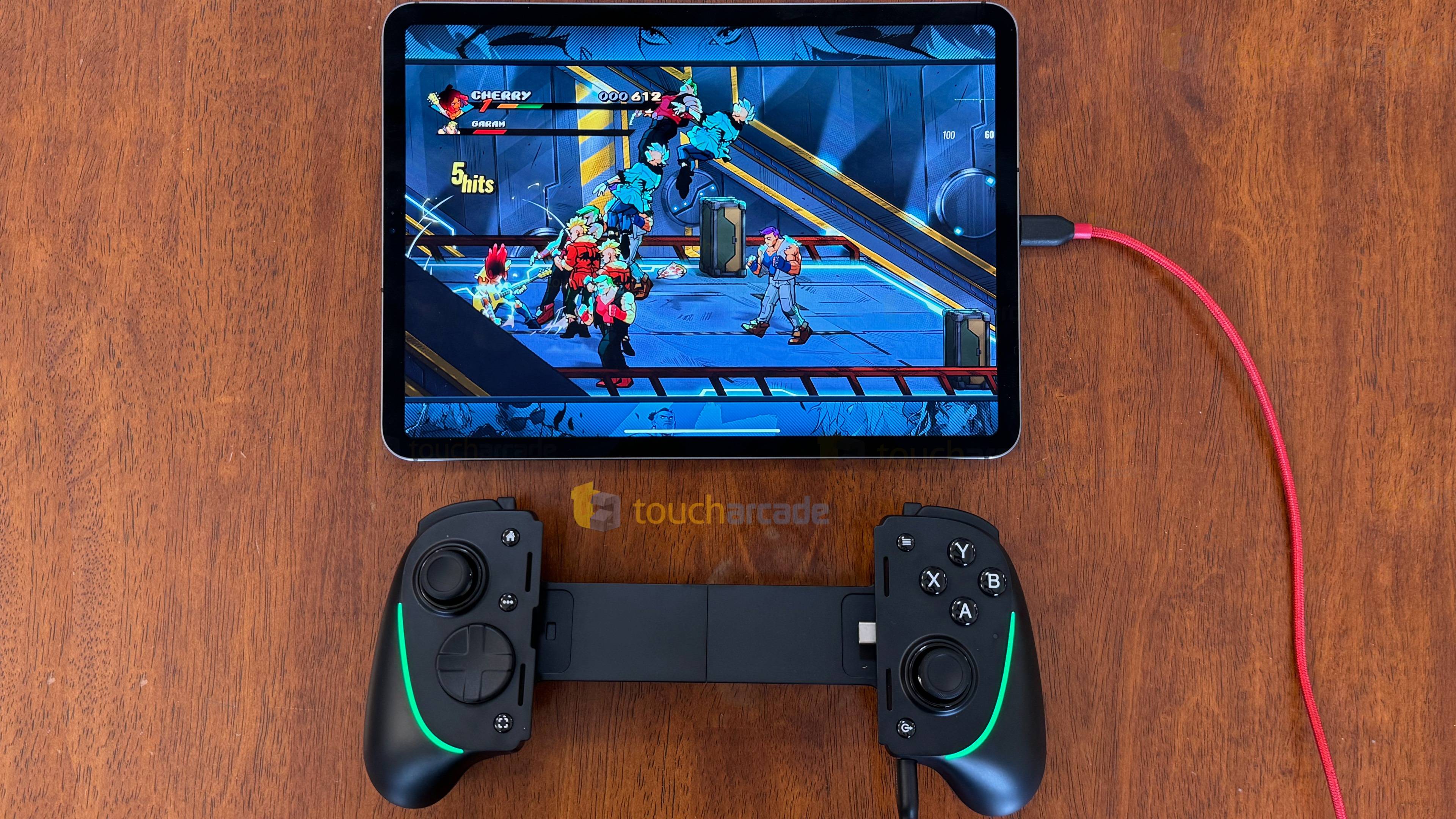 Razer Kishi Ultra on iPad