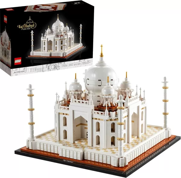 Retired LEGO Architecture Taj Mahal model