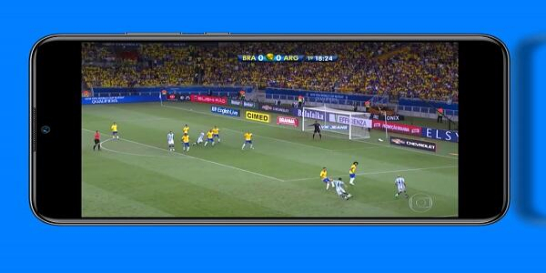 HesGoal - Live Football TV Mod স্ক্রিনশট 1