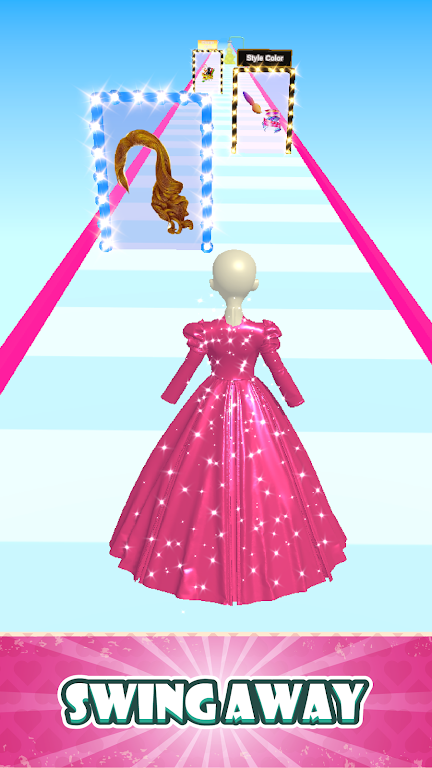 Fashion Stack - Dress Up Show スクリーンショット 1