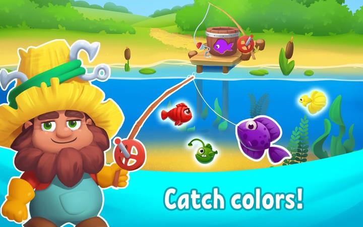 Colors games Learning for kids スクリーンショット 2