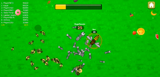 Ants .io - Jogo Multiplayer Screenshot 1