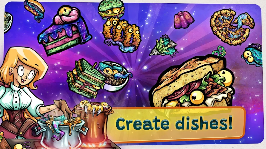 Alien Food Invasion Screenshot 3