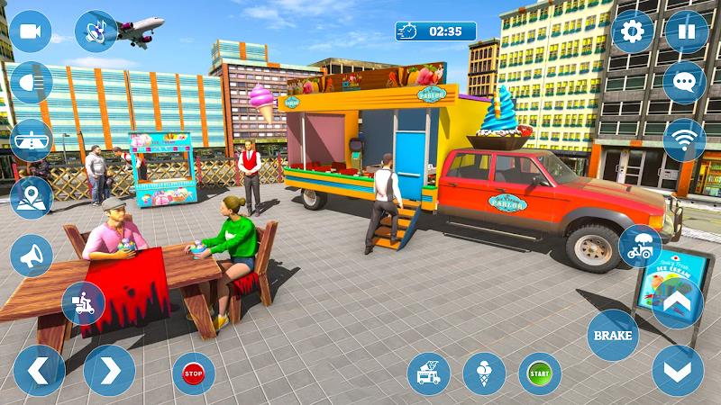 Ice Cream Man Game Screenshot 3