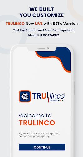 Trulinco: Messaging & Calls 螢幕截圖 0