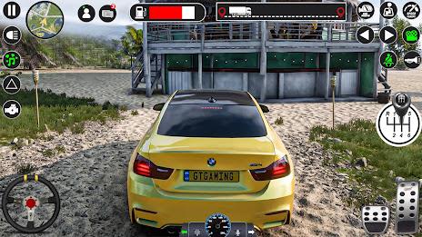 Advance Car Parking Games Tangkapan skrin 0