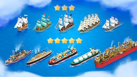 Sea Port: Cargo Boat Tycoon ဖန်သားပြင်ဓာတ်ပုံ 3