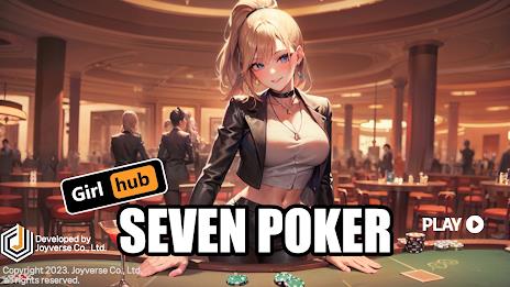 Girlhub Seven Poker Screenshot 0