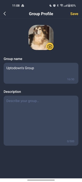 Fambase: Live & Group Chat Screenshot 3