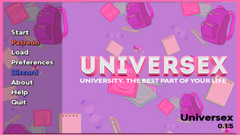 Universex v0.2.0 ภาพหน้าจอ 0