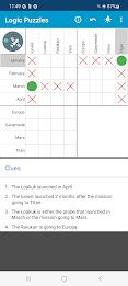 Logic Grid Puzzles: Brain Game Screenshot 0