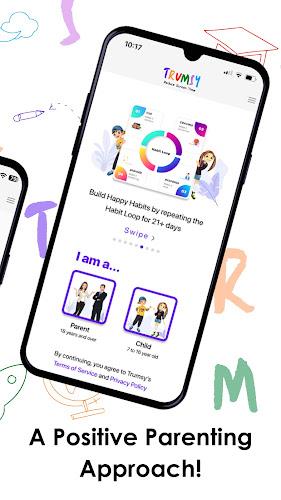 Trumsy: Reduce Screen Time App Screenshot 1