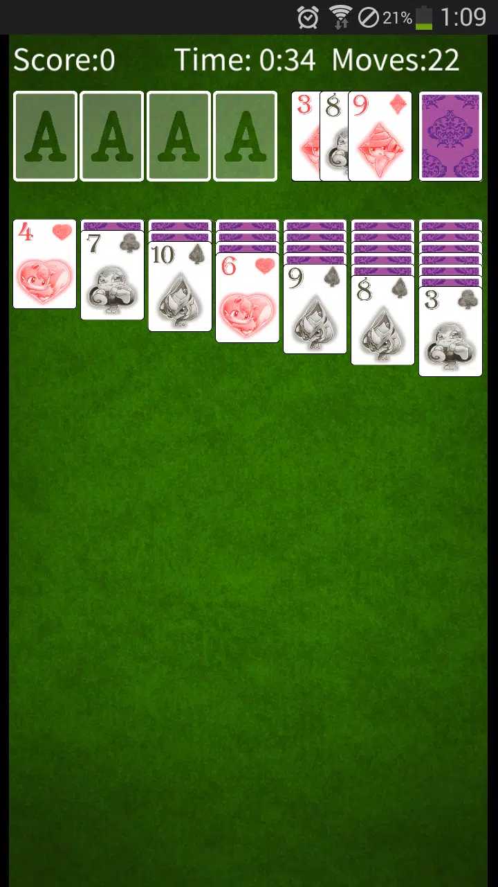 Solitaire Monsters Screenshot 3