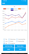 Chart Maker: Graphs and charts Скриншот 1