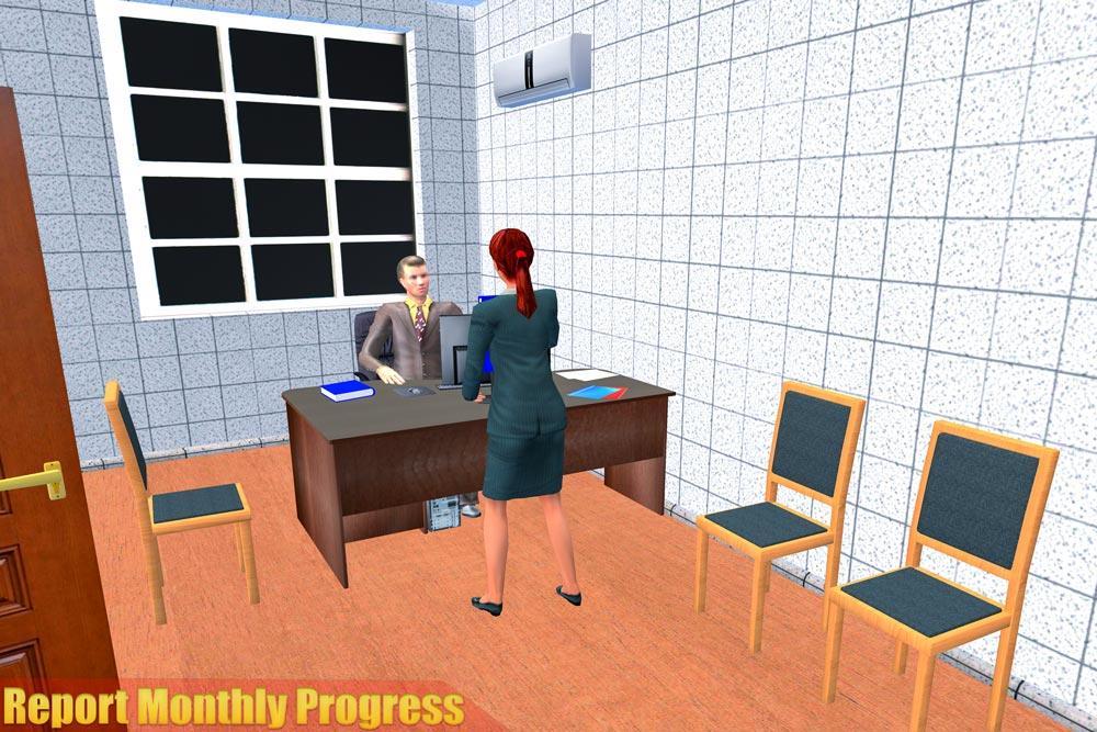 Virtual High School Teacher 3D Screenshot 3