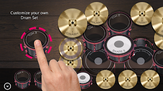 Drums Maker: Drum simulator ဖန်သားပြင်ဓာတ်ပုံ 3