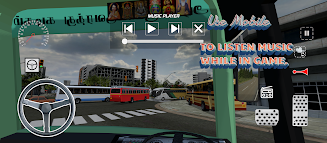 RTC Bus Driver- Indian 3D Game Tangkapan skrin 2