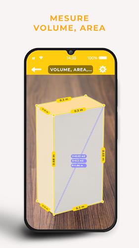 Ruler AR - Tape Measure App Ảnh chụp màn hình 3