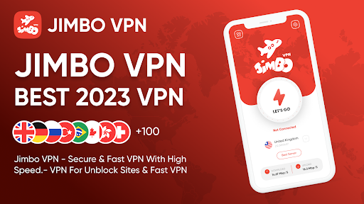 Jimbo VPN ภาพหน้าจอ 0