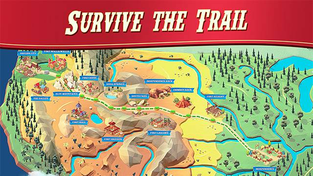 The Oregon Trail: Boom Town Ekran Görüntüsü 2