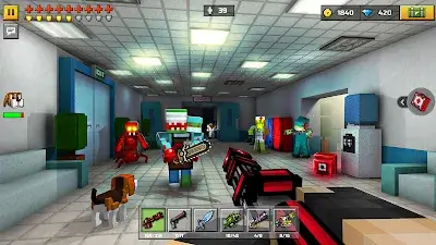 Pixel Gun 3D - FPS Shooter Screenshot 3