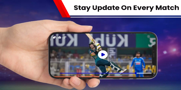 Live Cricket TV HD: Streaming スクリーンショット 3