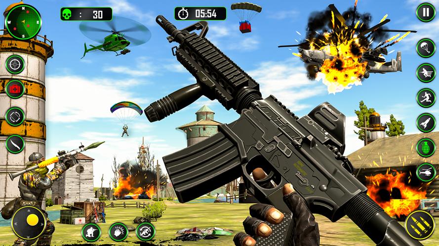 Special OPS Fps Shooting Games Tangkapan skrin 2