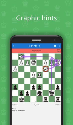 Elementary Chess Tactics 2 Captura de pantalla 1