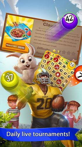 Bingo Blaze Captura de tela 3