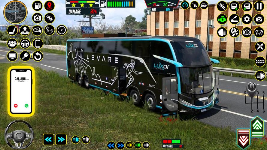 Bus Games 2023 Coach Bus Game Screenshot 3