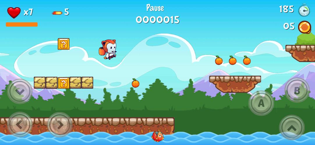 Super Adventure应用截图第0张