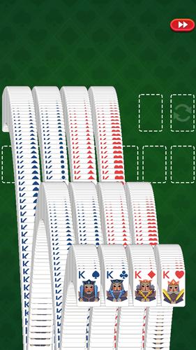 Big Card Solitaire ภาพหน้าจอ 1