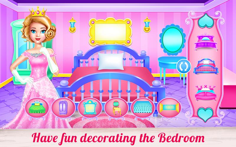 Doll House Cleaning Decoration স্ক্রিনশট 3