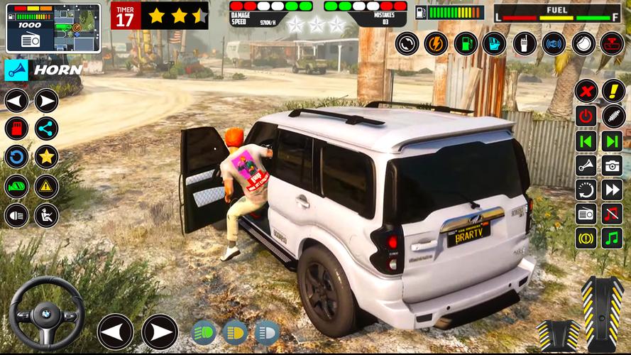 Prado Car Parking Game 2023 スクリーンショット 3