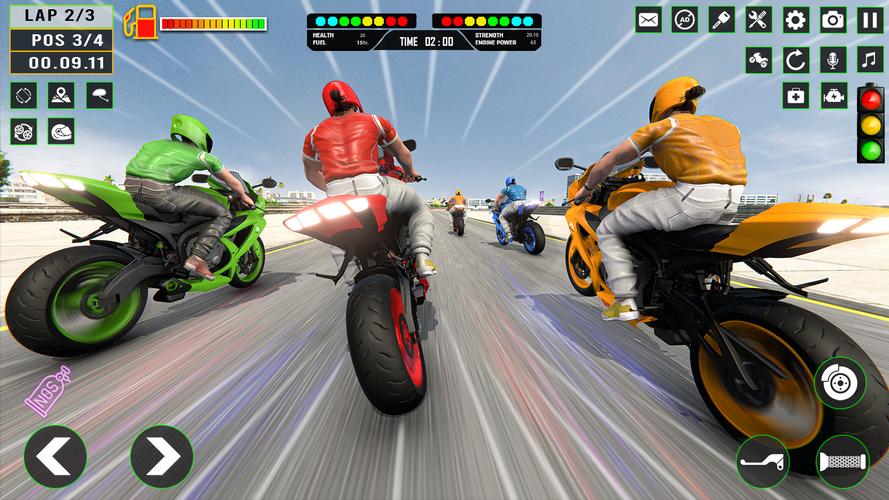 Bike Simulator Game: Bike Game Captura de tela 3