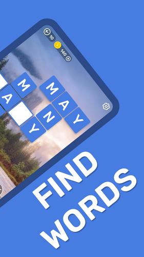 Word Search Puzzle Game 스크린샷 1