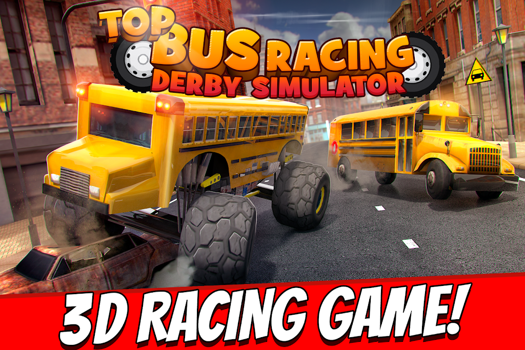 Schermata Top Bus Racing Derby Simulator 0