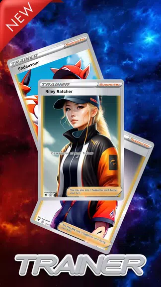 Card Maker for PKM (Poke Fan)应用截图第1张