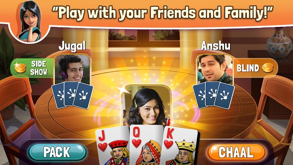 Teen Patti Home 螢幕截圖 0