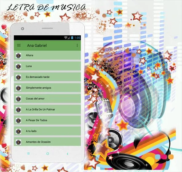 Ana Gabriel Tú lo decidiste Musica 螢幕截圖 0