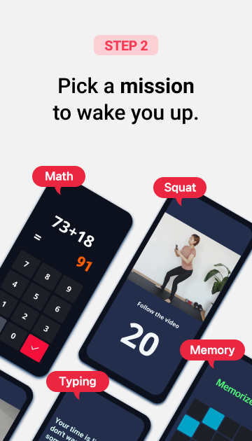 Alarmy - Alarm Clock & Sleep Screenshot 2